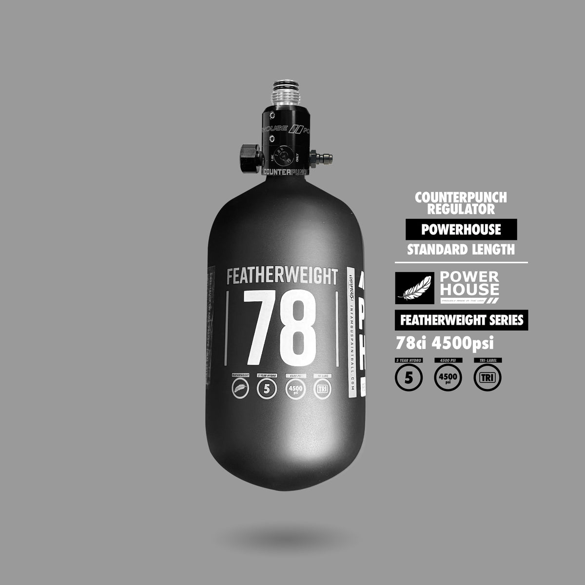 POWERHOUSE FEATHERWEIGHT AIR SYSTEM - 78CI