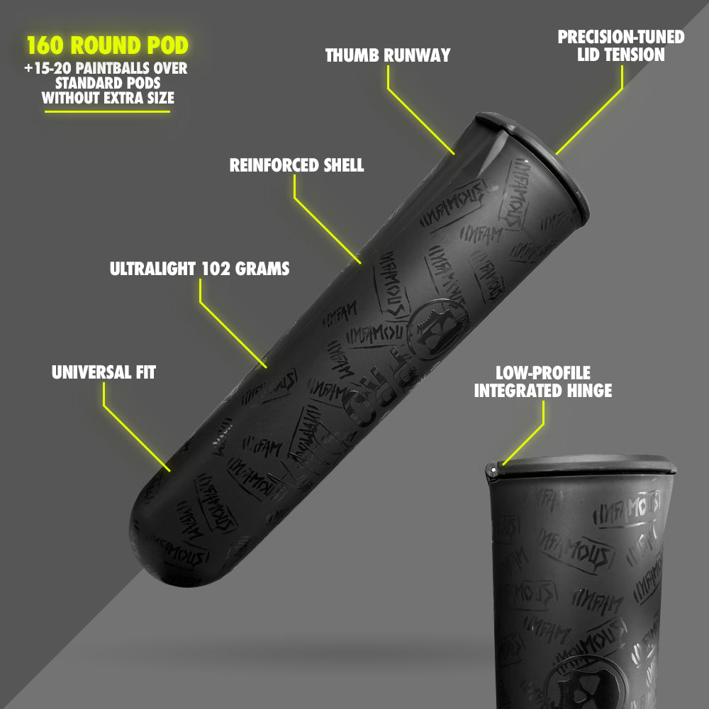 PRO DNA™ 160 ROUND POD - VOLT