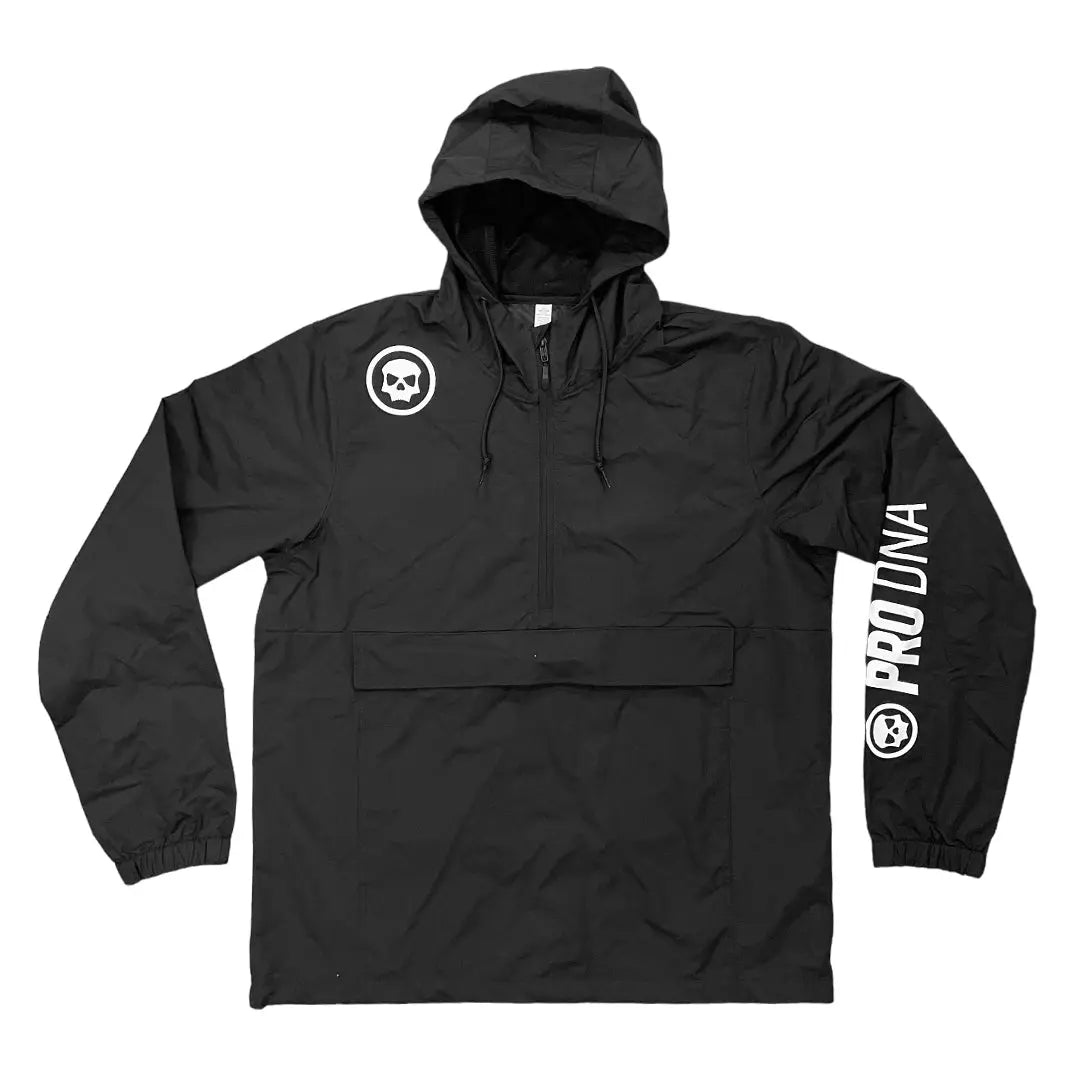 Anorak Rain Jacket - Black Pro DNA Infamous Paintball