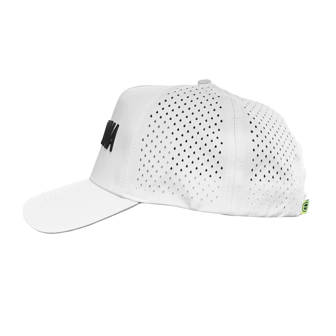 PRO DNA™ Weatherproof Snapback Hat - White