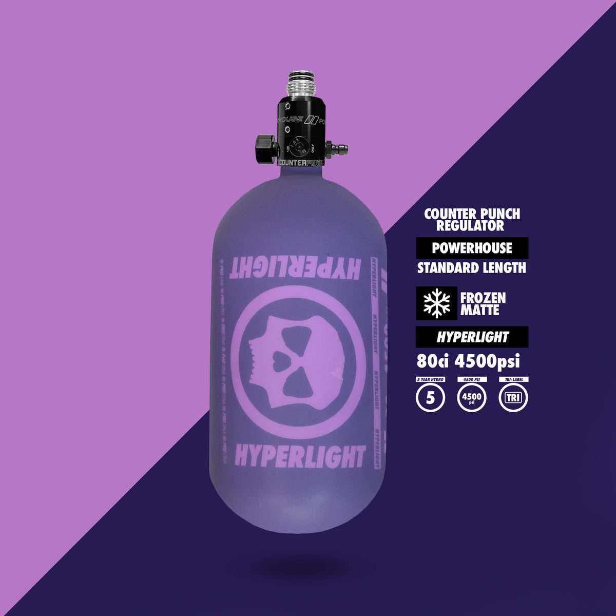 HYPERLIGHT COUNTERPUNCH AIR SYSTEM - FROZEN MATTE - 80CI