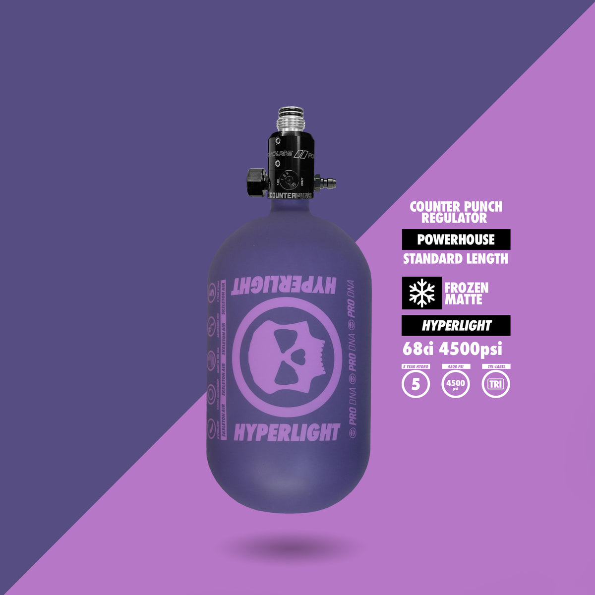 HYPERLIGHT COUNTERPUNCH AIR SYSTEM - FROZEN MATTE - 68CI