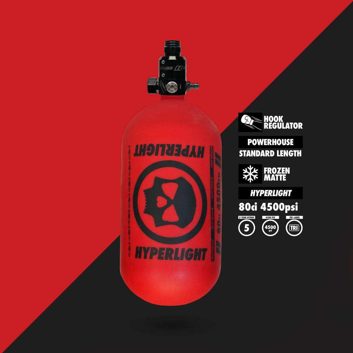 HYPERLIGHT HOOK AIR SYSTEM - FROZEN MATTE - 80CI