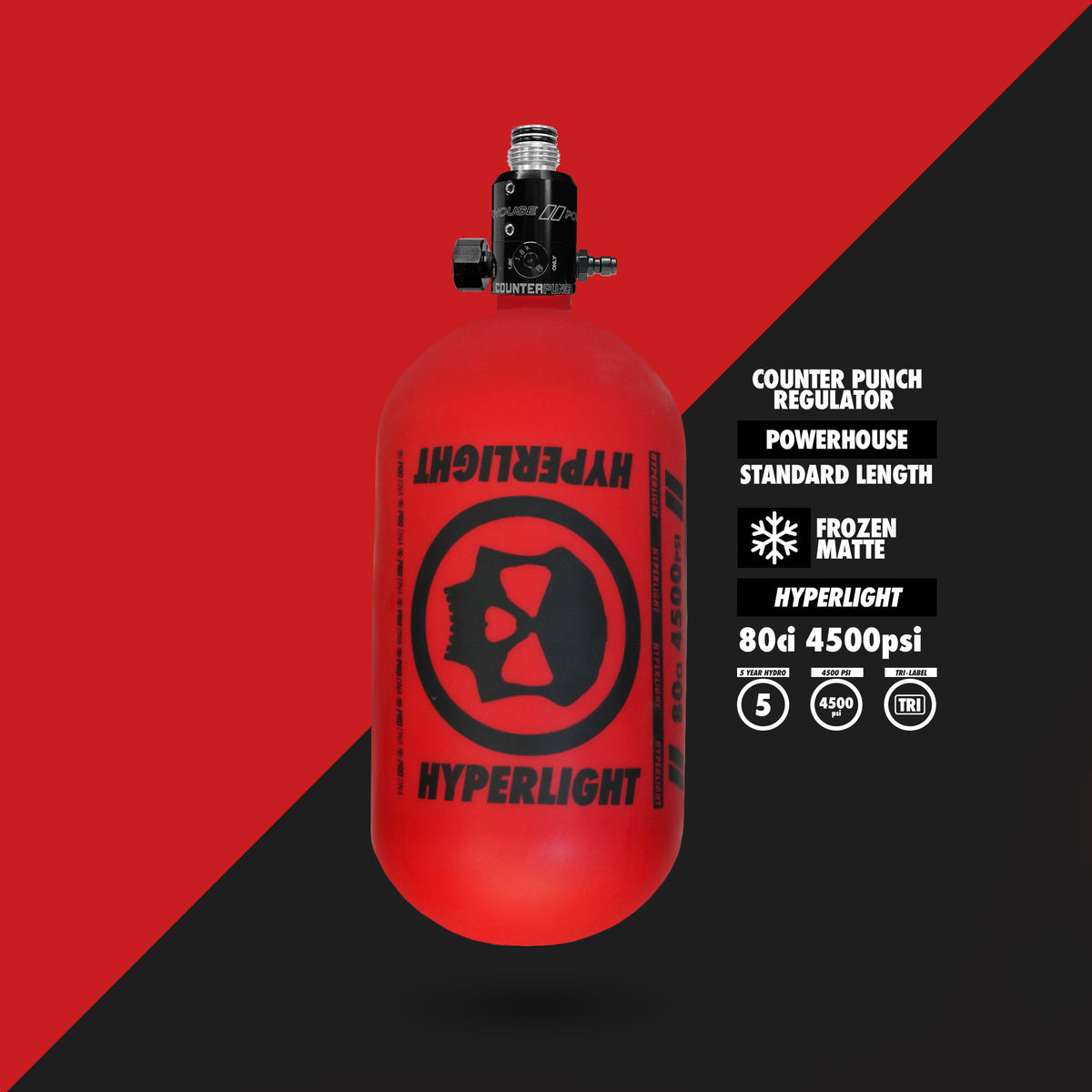 HYPERLIGHT COUNTERPUNCH AIR SYSTEM - FROZEN MATTE - 80CI
