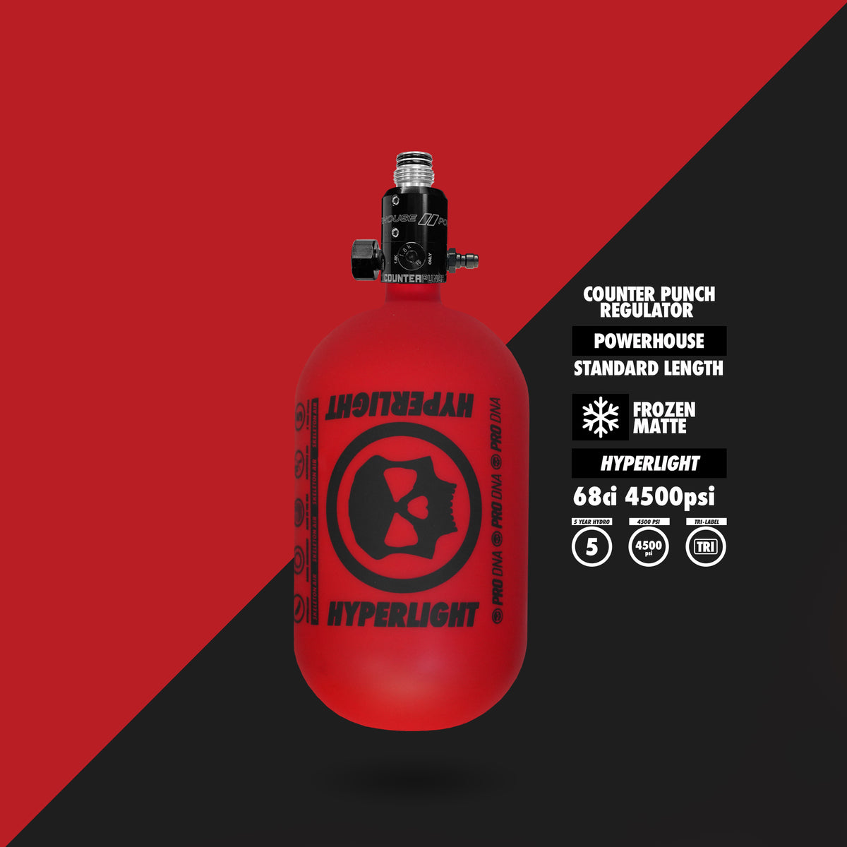 HYPERLIGHT COUNTERPUNCH AIR SYSTEM - FROZEN MATTE - 68CI