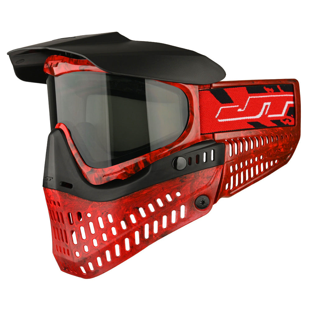 JT PROFLEX GOGGLE - MARBLE RED / BLACK
