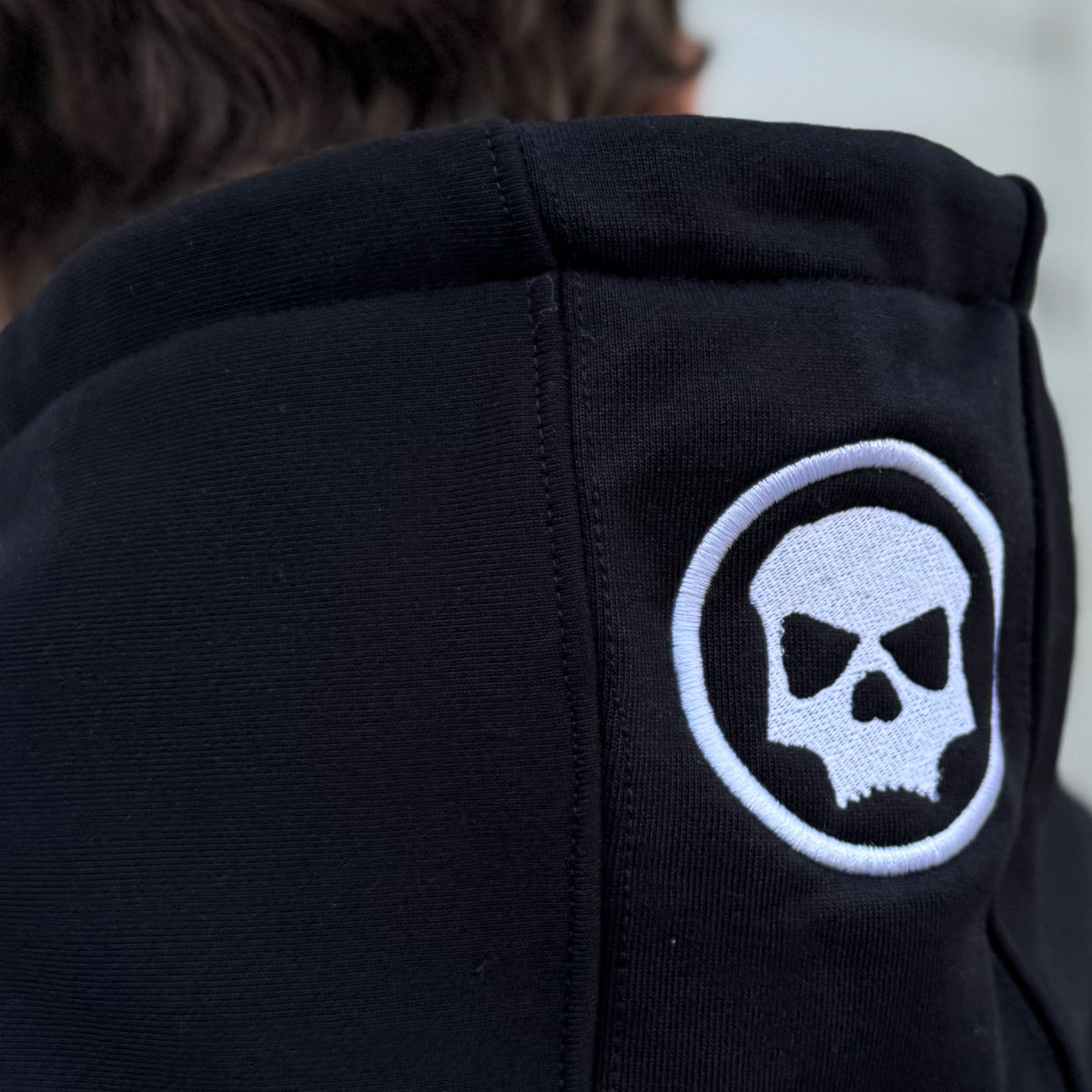PRO DNA™ LUXURY PLAYING HOODIE - BLACK RAW
