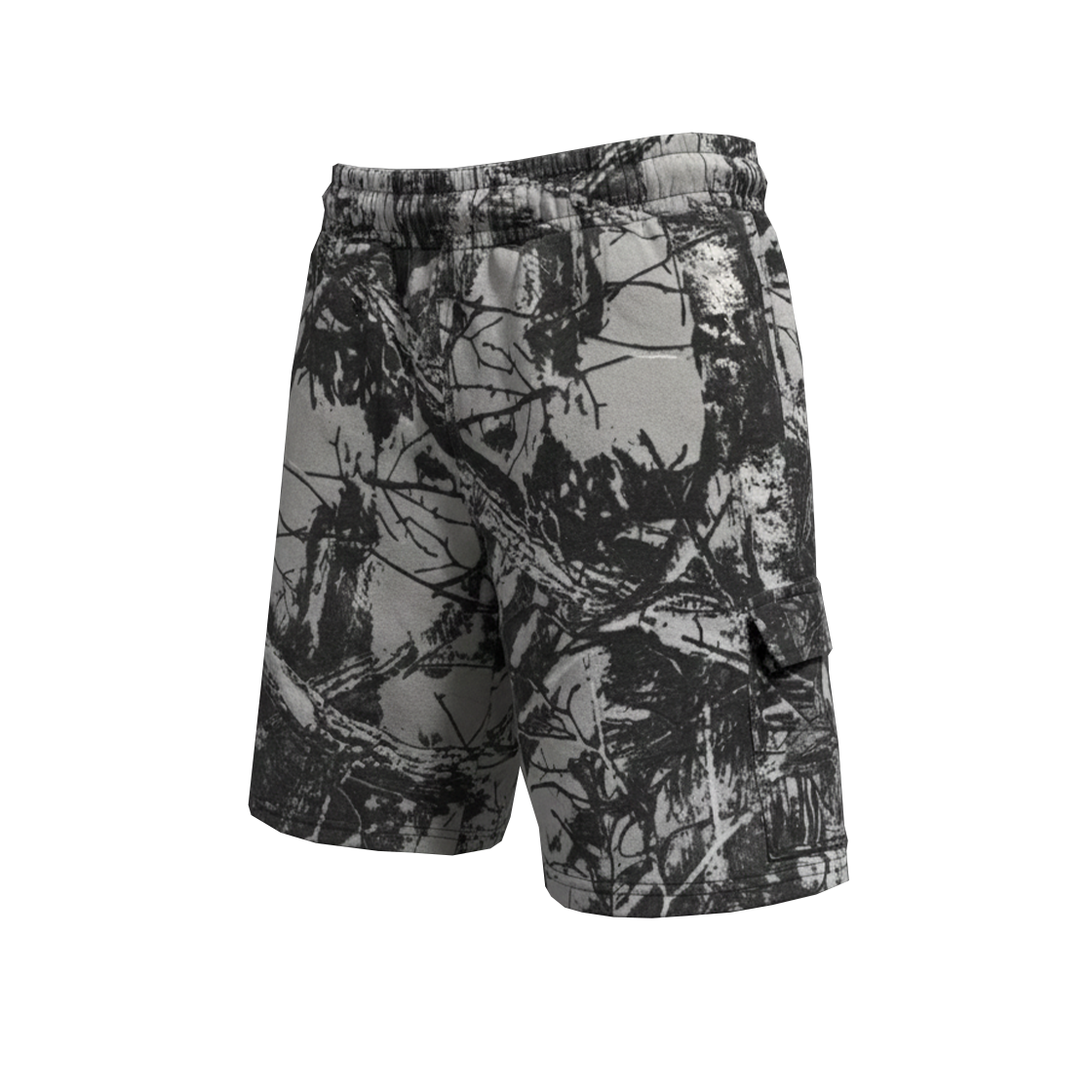 PRO DNA™ CARGO SWEAT SHORTS - SHADOW WOOD