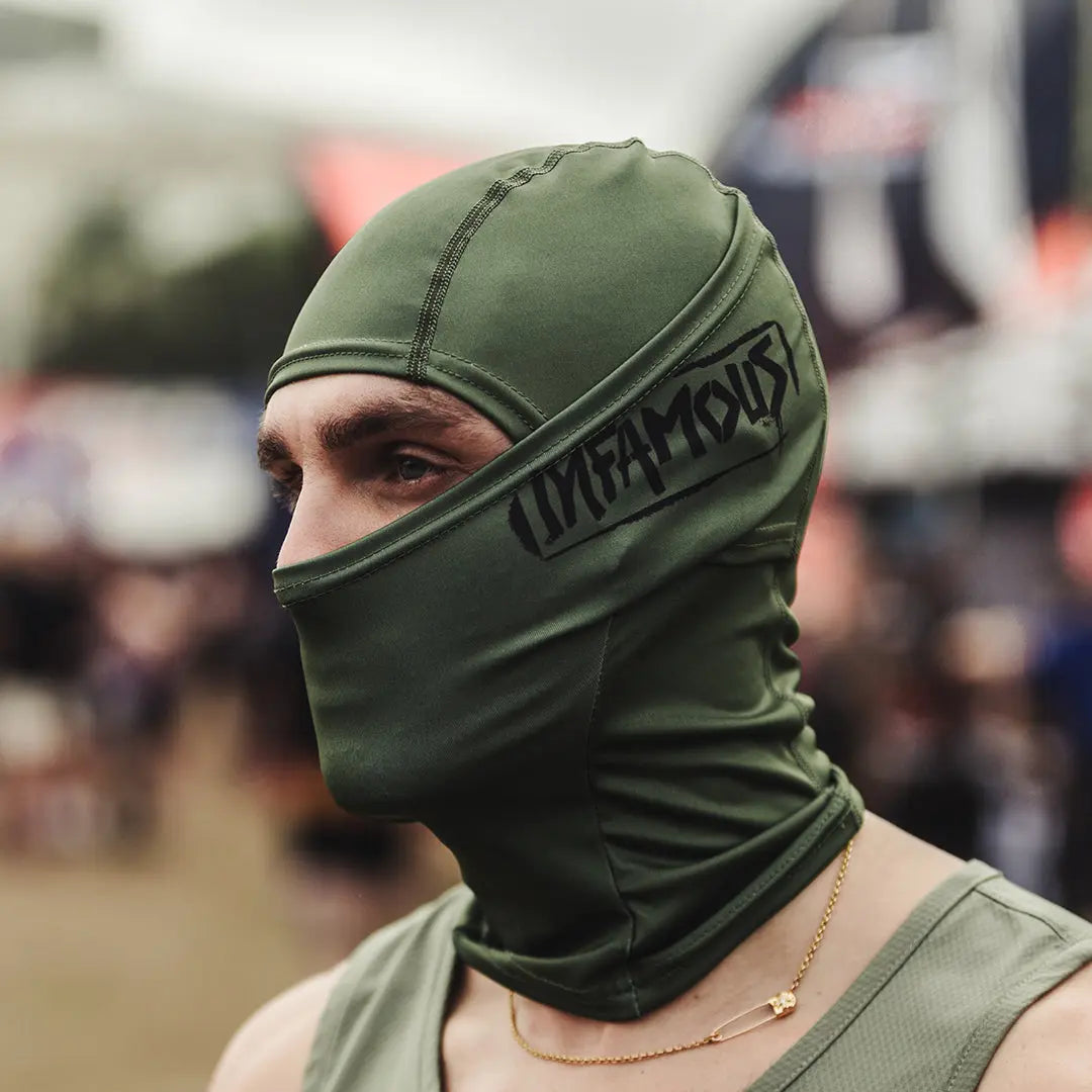 SHEISTY BALACLAVA HEADWRAP - PRO DNA Infamous Paintball