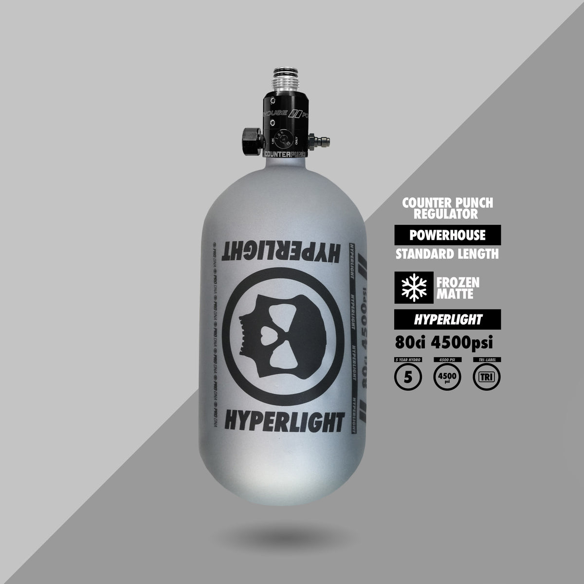 HYPERLIGHT COUNTERPUNCH AIR SYSTEM - FROZEN MATTE - 80CI
