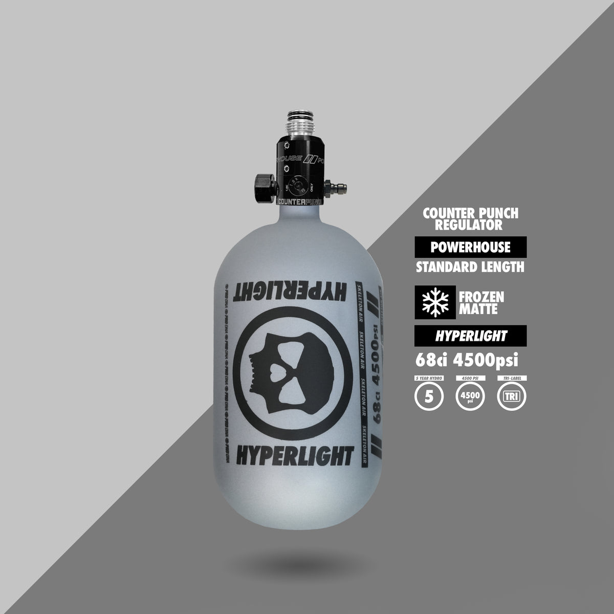 HYPERLIGHT COUNTERPUNCH AIR SYSTEM - FROZEN MATTE - 68CI