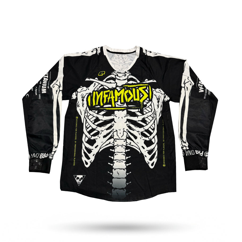 PRO DNA™ DNA SERIES JERSEY – SKELETON