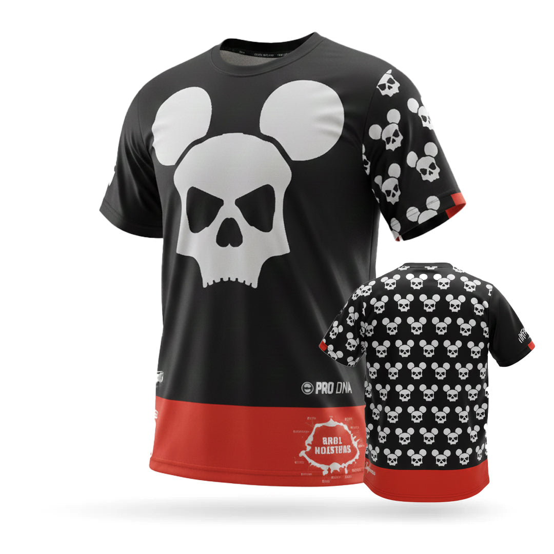 DRYFIT TECH T-SHIRT - SKULL MOUSE 2025