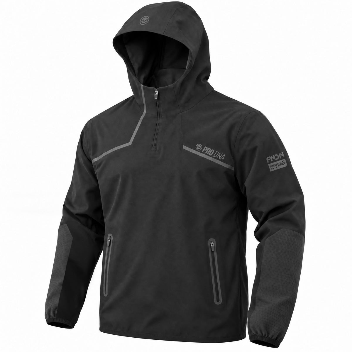 PRO DNA™ SPEC-1 SOFT SHELL PLAYING HOODIE - BLACK