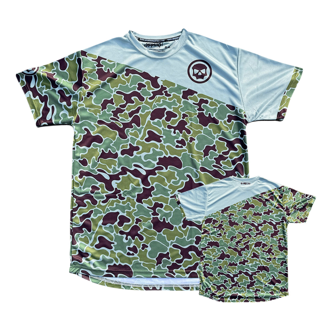 DryFit Tech T-Shirt - Camo Series