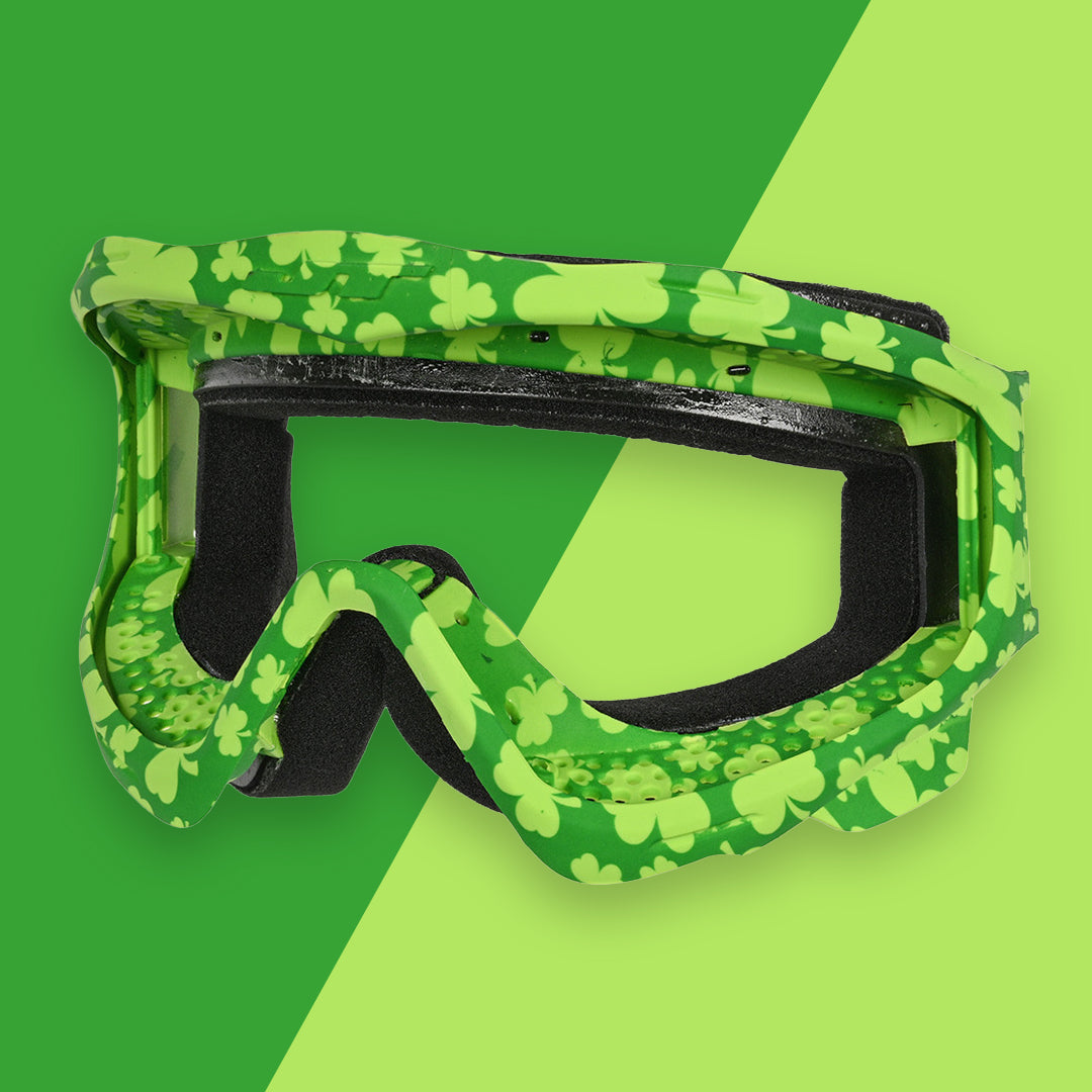 JT™ PROFLEX SE GOGGLE FRAME - ST PATRICK'S CLOVER FRAME