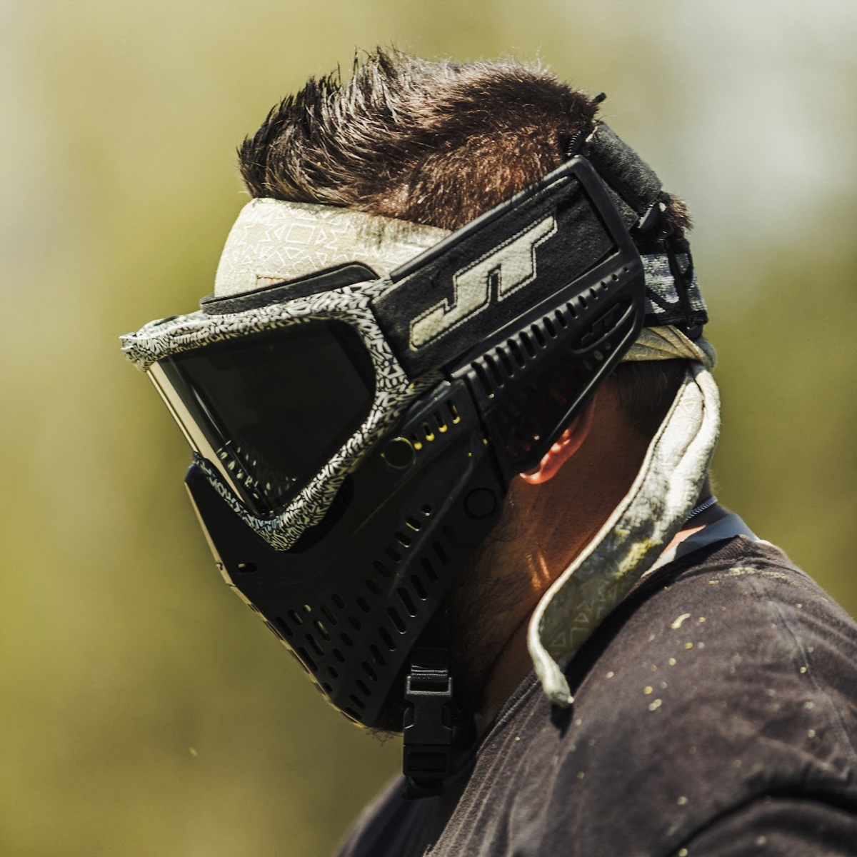 JT™ PROFLEX GOGGLE FRAME - INFAMOUS