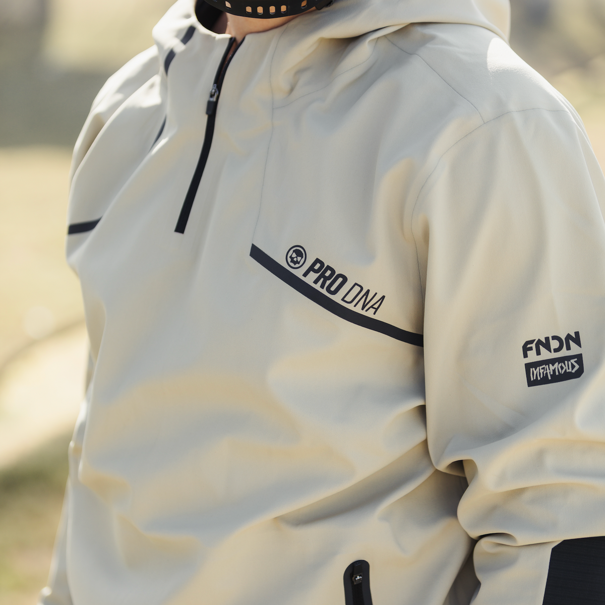PRO DNA™ SPEC-1 SOFT SHELL PLAYING HOODIE - DUNE
