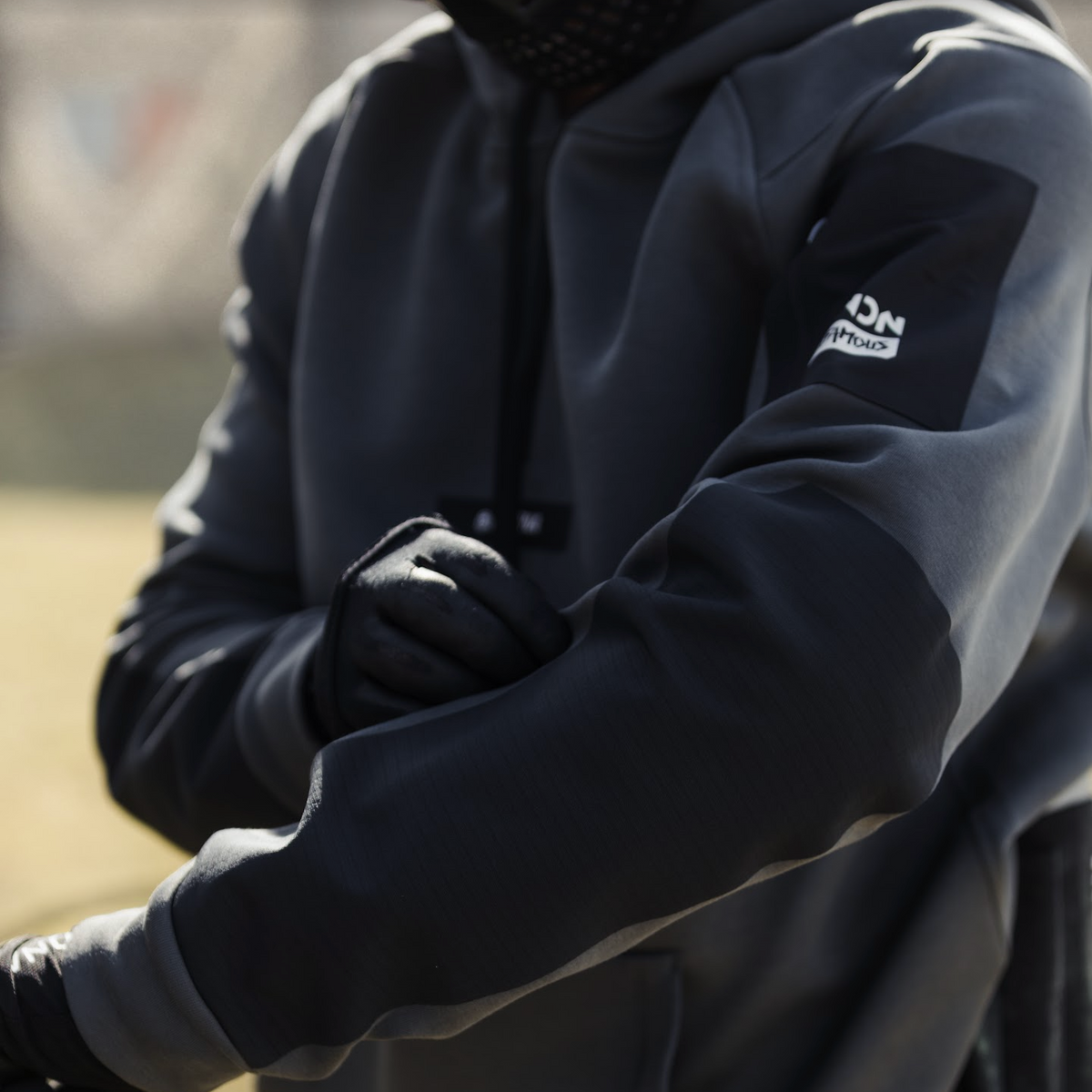 PRO DNA™ SPEC-1 SCUBA PLAYING HOODIE - BLACK