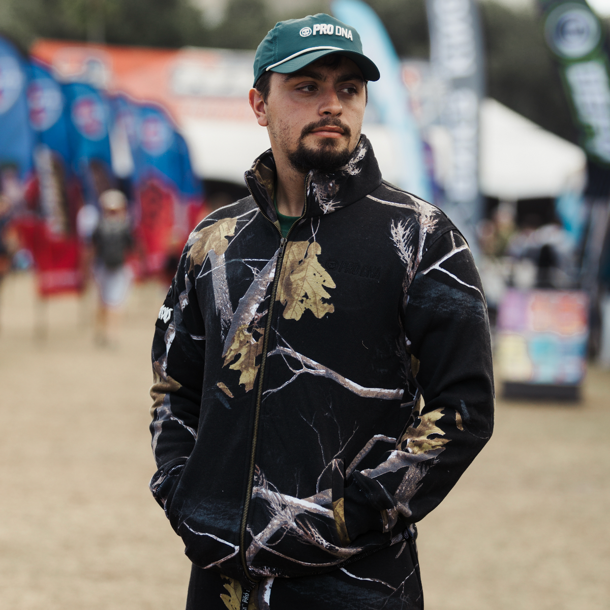 PRO DNA™ FULL ZIP SWEATSHIRT