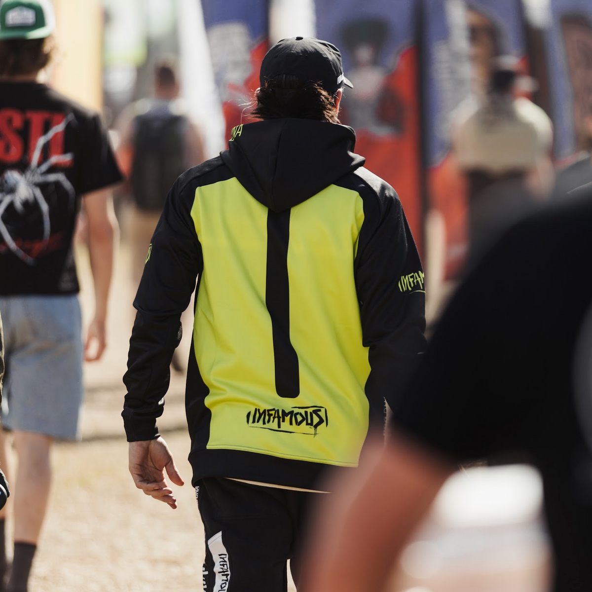 PERFORMANCE FLEECE HOODIE - INFAMOUS TEAM WEAR