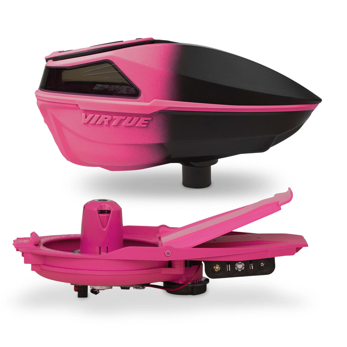 VIRTUE SPIRE 5 (V) LOADER -PINK BLACK FADE