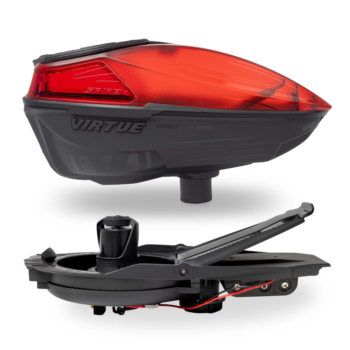 VIRTUE SPIRE 5 (V) LOADER - DUST CRYSTAL RED BLACK