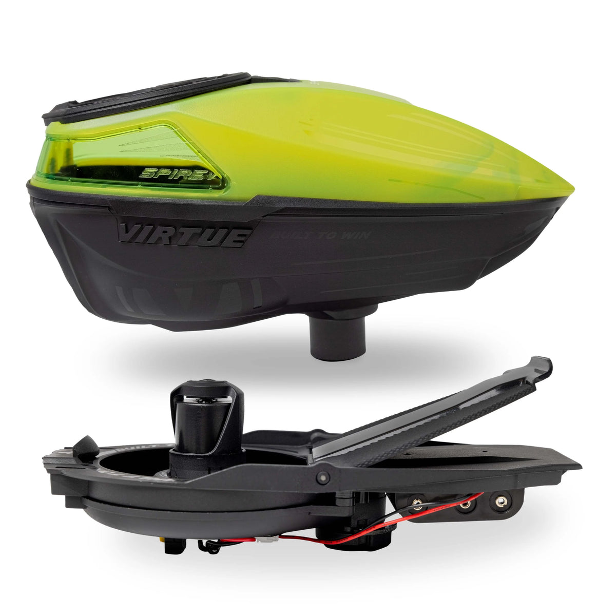 VIRTUE SPIRE 5 (V) LOADER - DUST CRYSTAL ACID BLACK