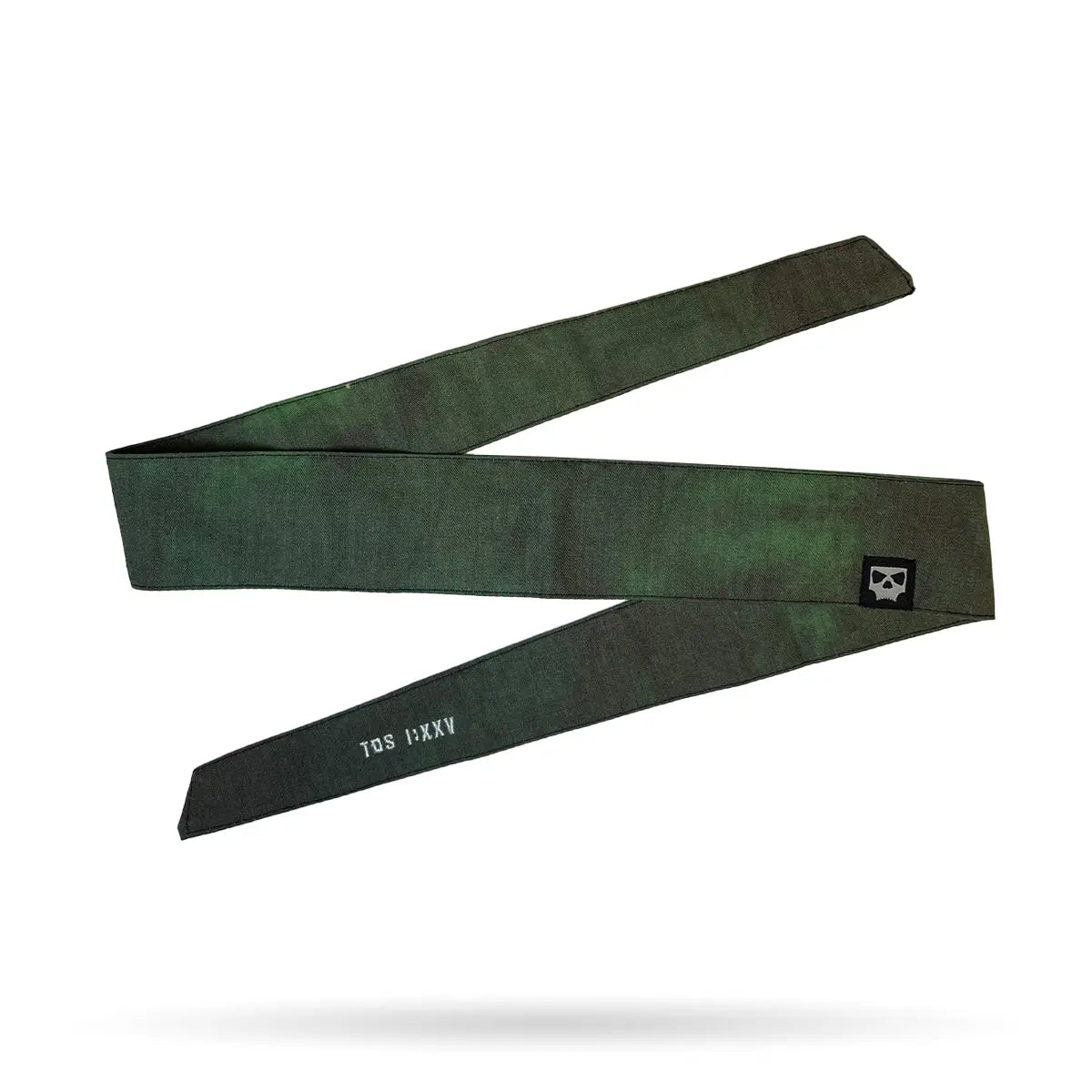 LE TIE DYE HEADBAND - GREEN Infamous Paintball