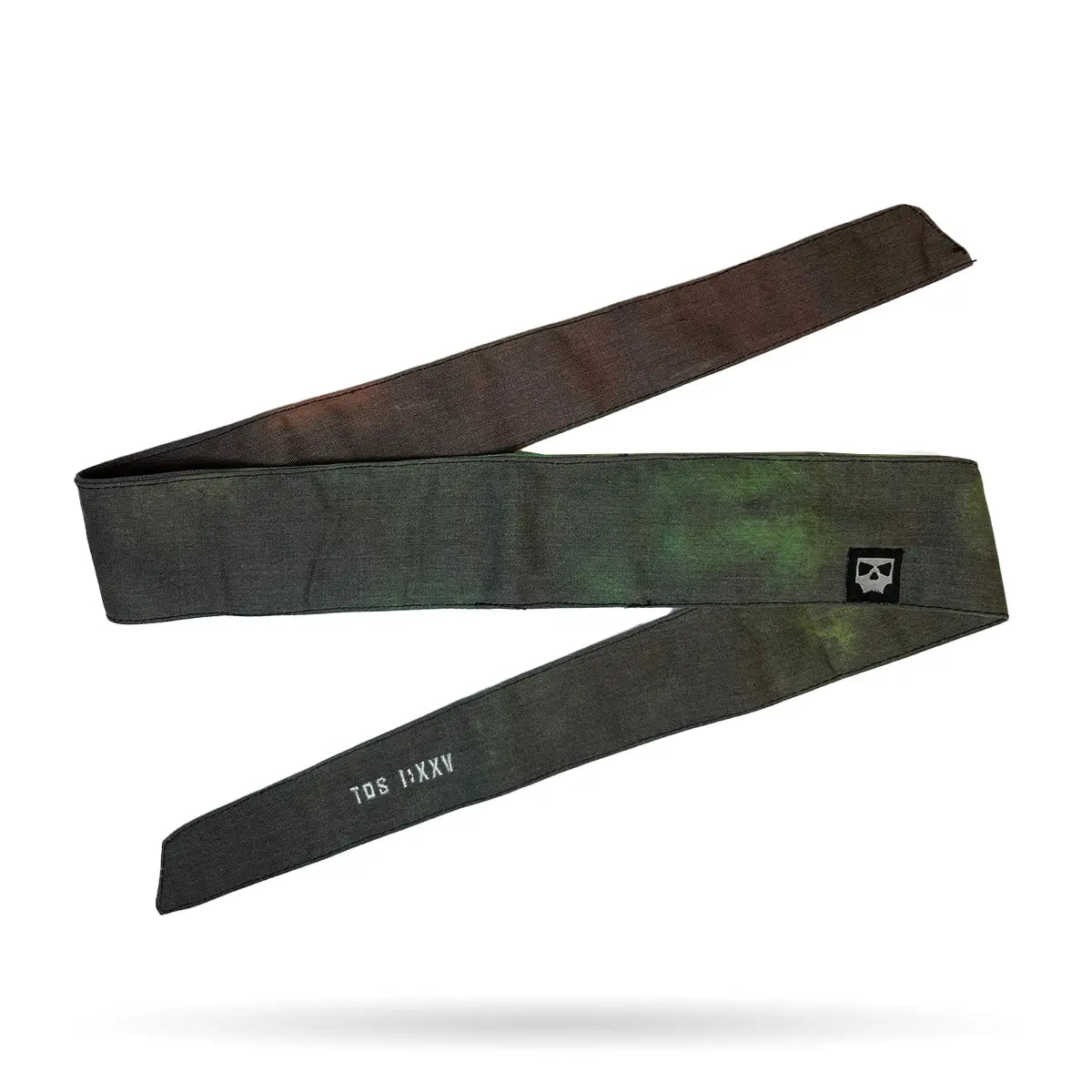 LE TIE DYE HEADBAND - RASTA Infamous Paintball