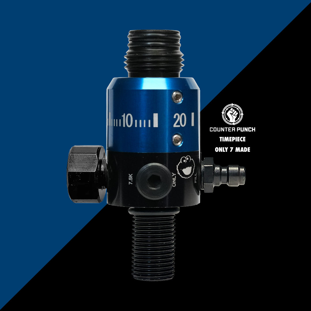 POWERHOUSE COUNTERPUNCH REGULATOR - TIMEPIECE SERIES