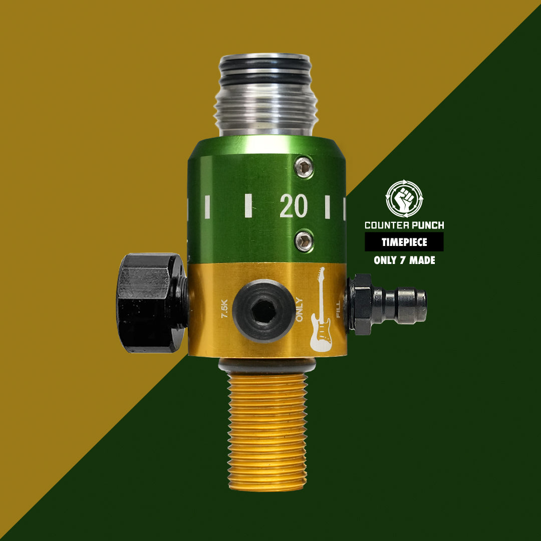 POWERHOUSE COUNTERPUNCH REGULATOR - TIMEPIECE SERIES