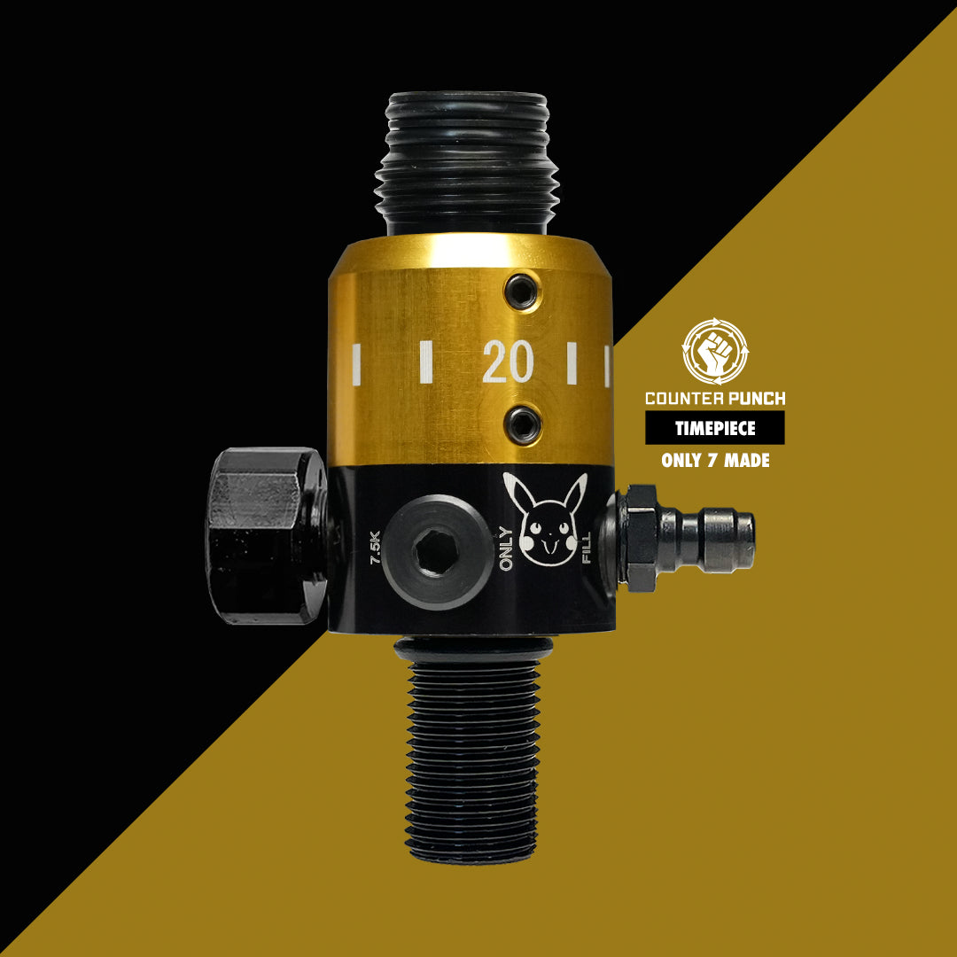 POWERHOUSE COUNTERPUNCH REGULATOR - TIMEPIECE SERIES