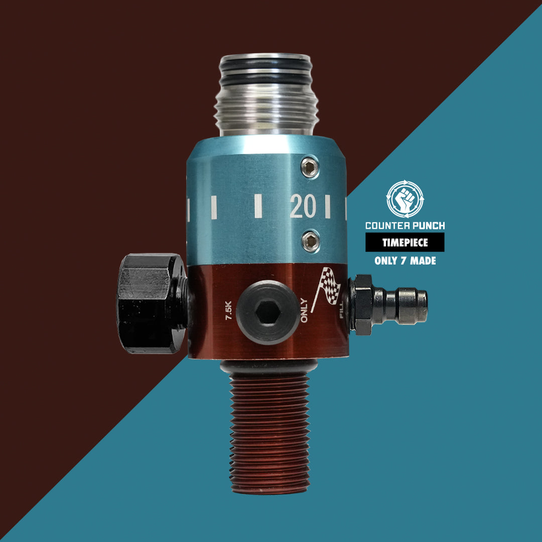 POWERHOUSE COUNTERPUNCH REGULATOR - TIMEPIECE SERIES