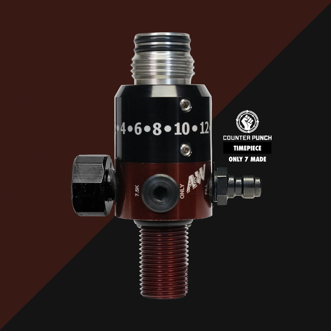 POWERHOUSE COUNTERPUNCH REGULATOR - TIMEPIECE SERIES