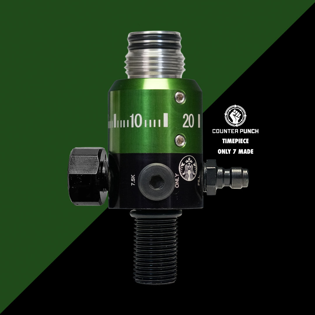 POWERHOUSE COUNTERPUNCH REGULATOR - TIMEPIECE SERIES