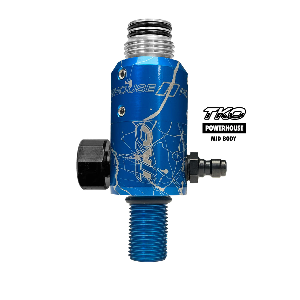 POWERHOUSE TKO REGULATOR - MID BODY (SPLASH)