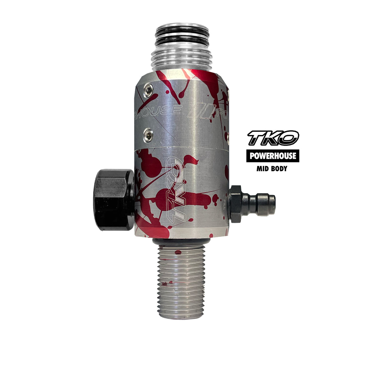 POWERHOUSE TKO REGULATOR - MID BODY (SPLASH)