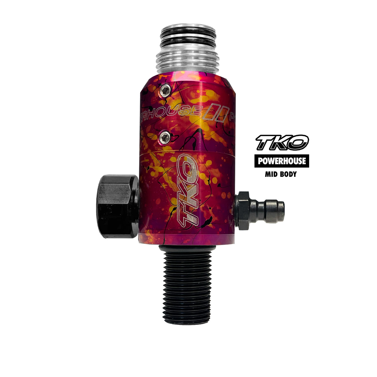 POWERHOUSE TKO REGULATOR - MID BODY (SPLASH)