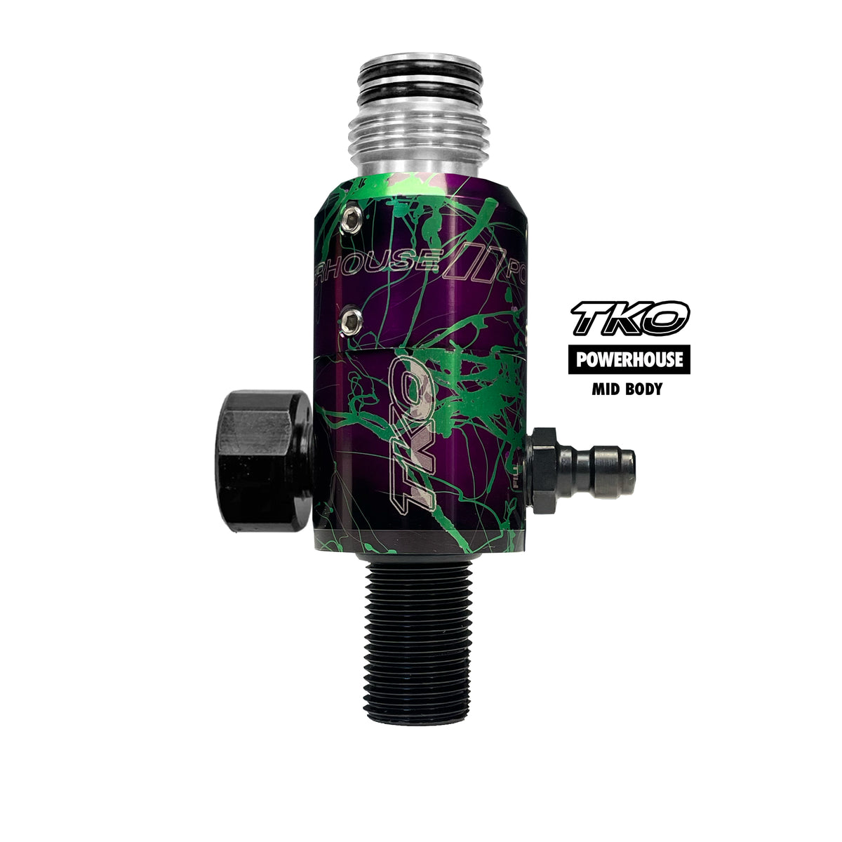 POWERHOUSE TKO REGULATOR - MID BODY (SPLASH)