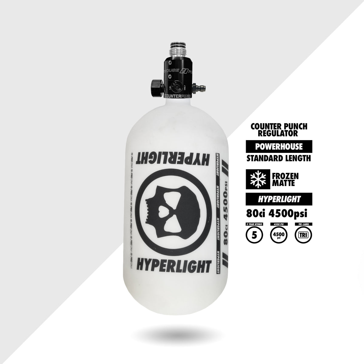 HYPERLIGHT COUNTERPUNCH AIR SYSTEM - FROZEN MATTE - 80CI