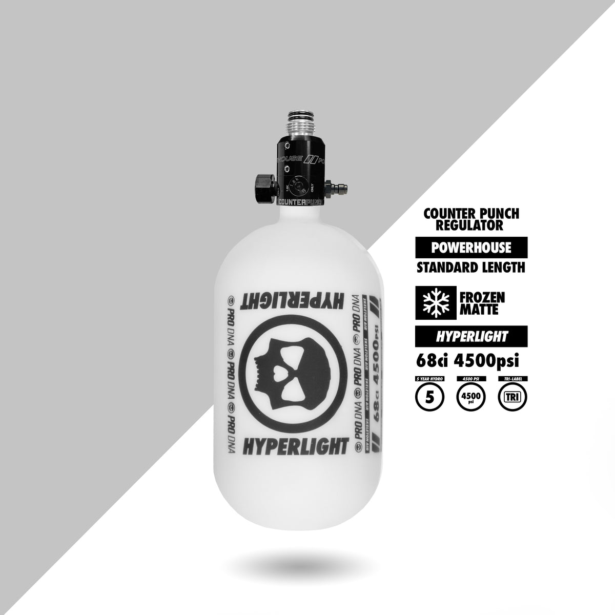 HYPERLIGHT COUNTERPUNCH AIR SYSTEM - FROZEN MATTE - 68CI