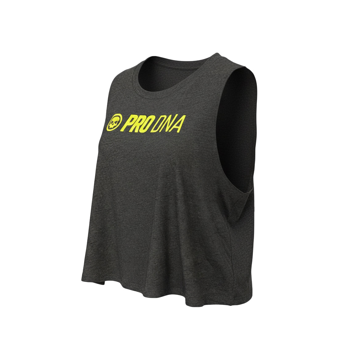 Womens Crop Top - Pro DNA (Volt)