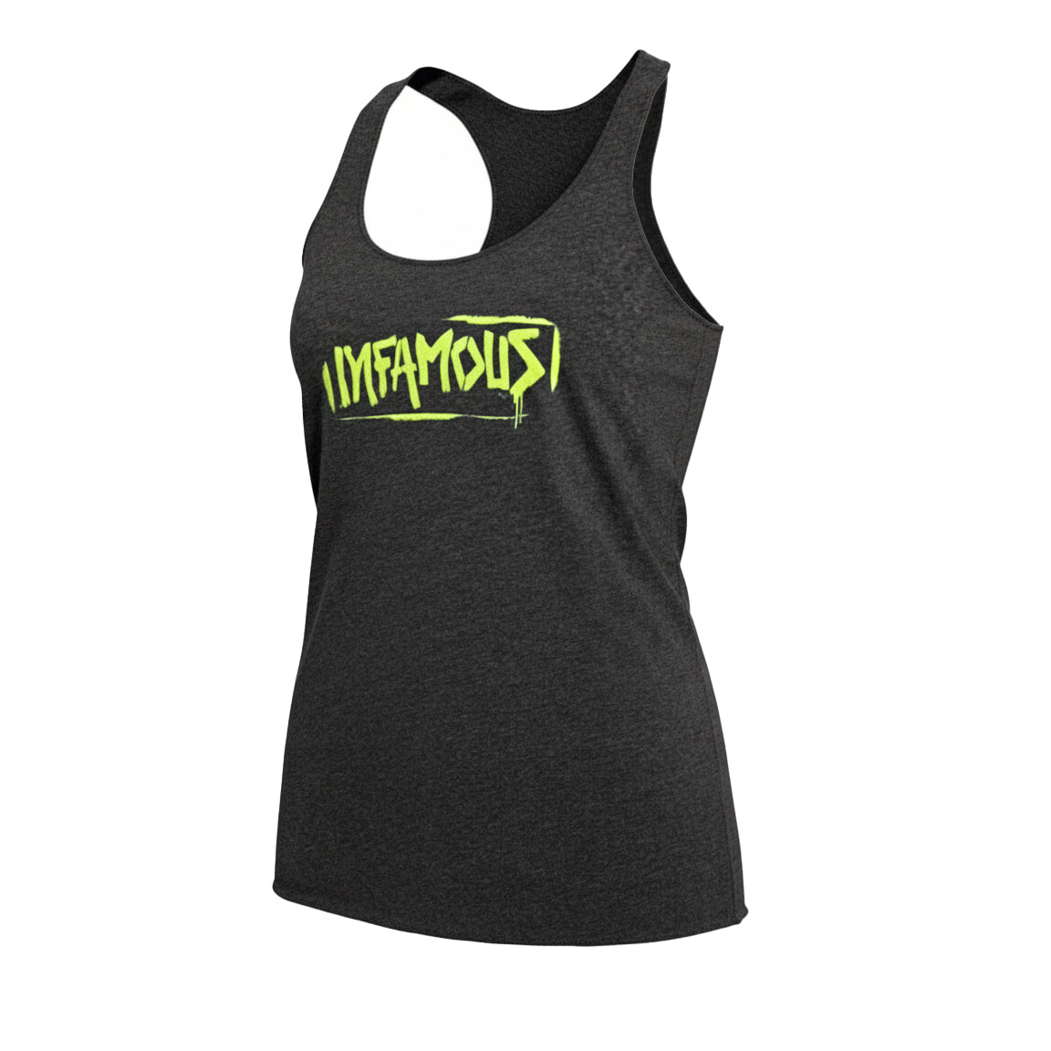 Womens Cotton Tank Top - Infamous (Volt)