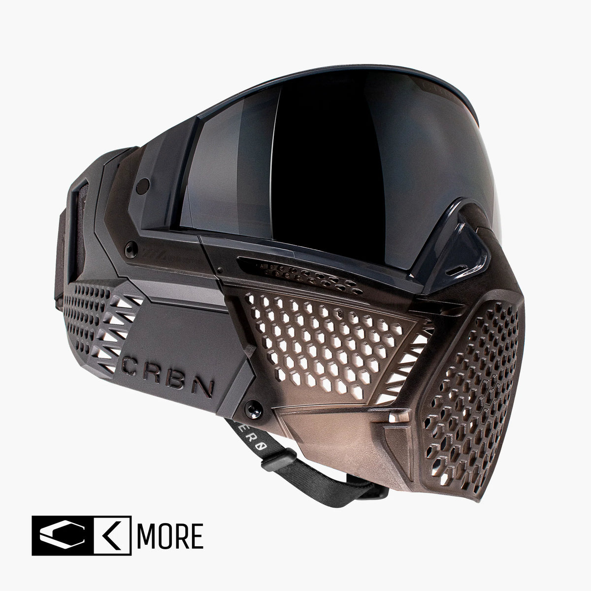 CRBN ZERO PRO GRAPHITE GOGGLE