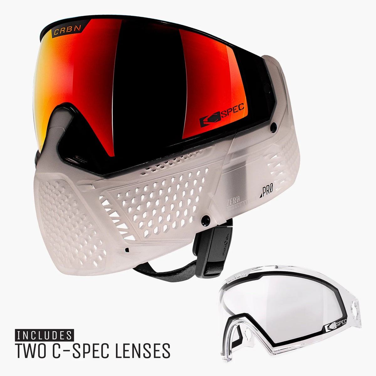 CRBN ZERO PRO CLEAR GOGGLE
