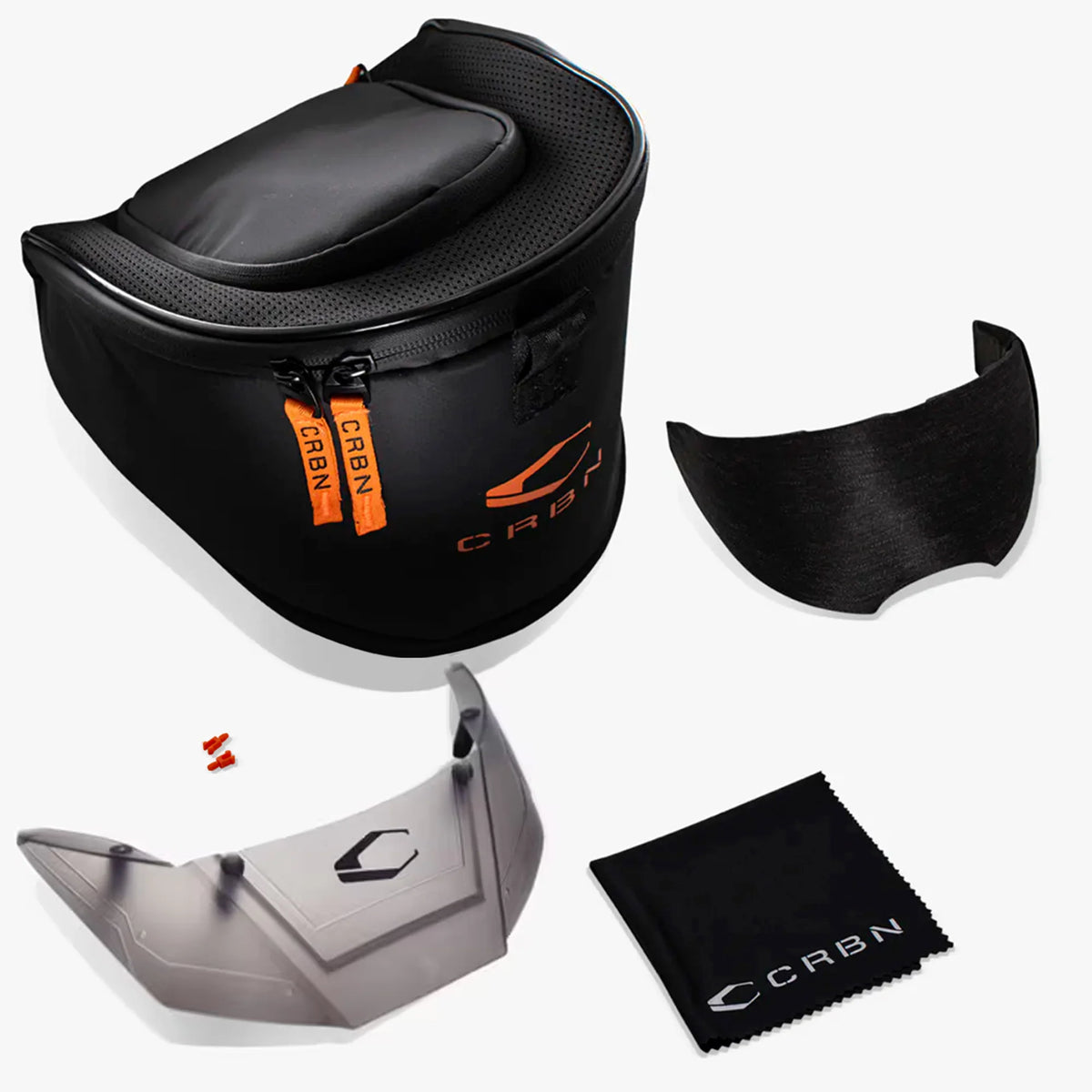 CRBN ZERO PRO GRAPHITE GOGGLE