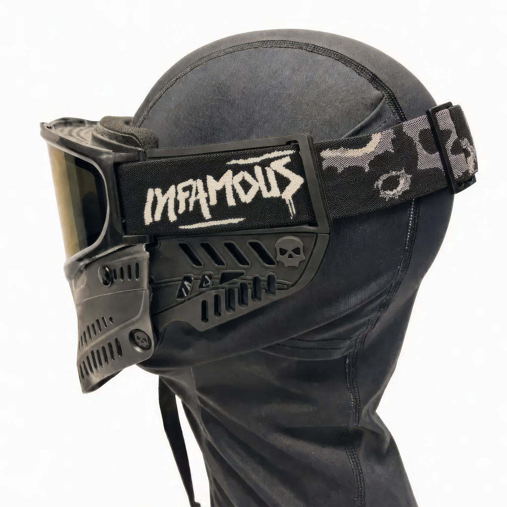 GOGGLE STRAP – BULLETS