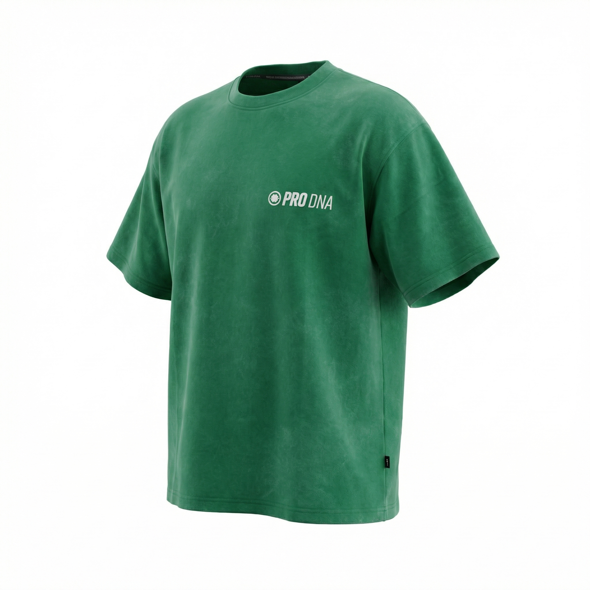 STONE WASHED T-SHIRT - LUCKY T