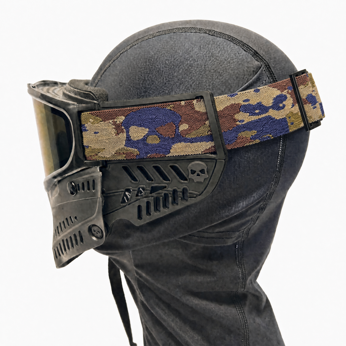 GOGGLE STRAP – GREEN CAMO